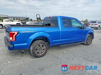 Trzecie zdjęcie samochodu z tyłu: 2015 FORD F150 SUPER CAB VIN:1FTEX1CP2FFC27356 - miniatura