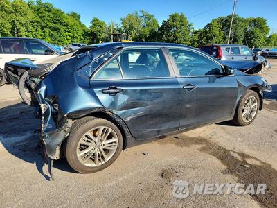 Trzecie zdjęcie samochodu z tyłu: 2017 TOYOTA CAMRY SE VIN:4T1BF1FK7HU337240 - miniatura
