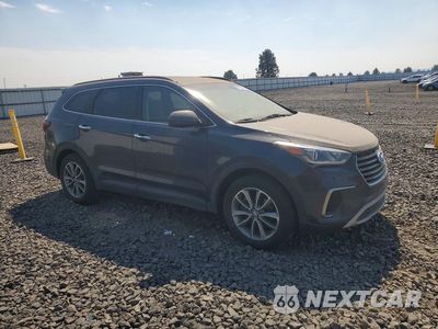 Czwarte zdjęcie samochodu z boku: 2017 HYUNDAI SANTA FE SE VIN:KM8SM4HF0HU192503 - miniatura