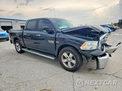 Czwarte zdjęcie samochodu z boku: 2015 RAM 1500 SLT VIN:1C6RR6LT1FS658646 - miniatura