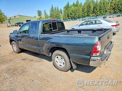 Drugie zdjęcie samochodu z przodu: 2009 TOYOTA TACOMA BASE VIN:5TETX22N49Z648029 - miniatura