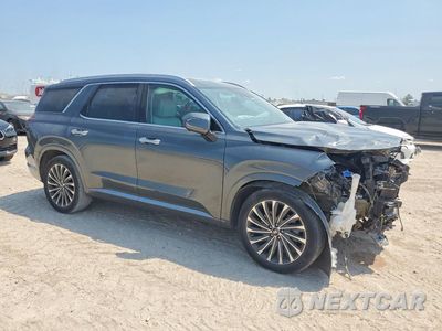 Czwarte zdjęcie samochodu z boku: 2023 HYUNDAI PALISADE CALLIGRAPHY VIN:KM8R74GE4PU611918 - miniatura