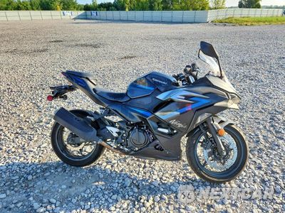 2025 KAWASAKI EX500 A ML5EXGJ16SDA62853 - główne zdjęcie licytacji z USA - miniatura