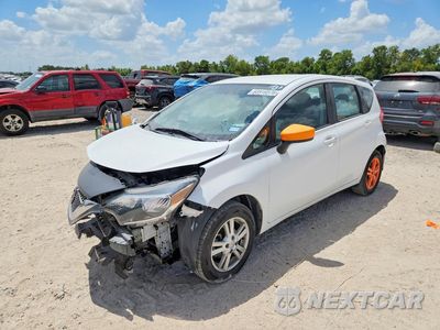 2017 NISSAN VERSA NOTE S PLUS 3N1CE2CP7HL361598 - główne zdjęcie licytacji z USA - miniatura