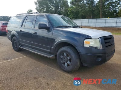 Czwarte zdjęcie samochodu z boku: 2009 FORD EXPEDITION EL XLT VIN:1FMFK16569EB24654 - miniatura