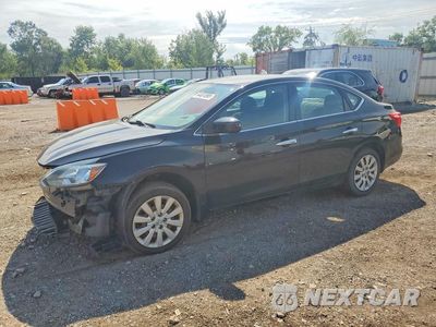 2016 NISSAN SENTRA S 3N1AB7AP5GY283744 - główne zdjęcie licytacji z USA - miniatura