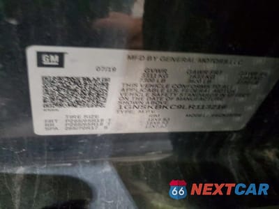 Zdjęcie 13 z 13 samochodu: 2020 CHEVROLET TAHOE K1500 LT VIN:1GNSKBKC9LR113216 - miniatura