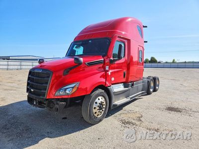 2022 FREIGHTLINER CASCADIA 126 SEMI TRUCK 3AKJHHDRXNSNC8373 - główne zdjęcie licytacji z USA - miniatura