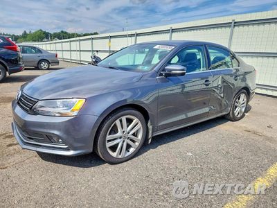 2015 VOLKSWAGEN JETTA SEL 3VWL17AJ4FM309841 - główne zdjęcie licytacji z USA - miniatura