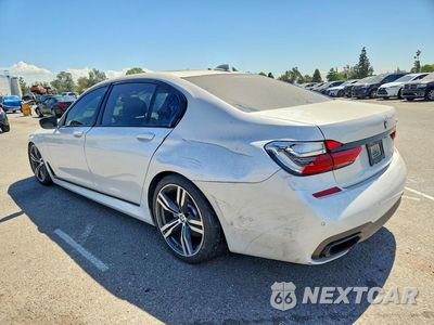 Drugie zdjęcie samochodu z przodu: 2019 BMW 740 I VIN:WBA7E2C56KB218306 - miniatura