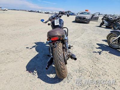Czwarte zdjęcie samochodu z boku: 2018 TRIUMPH MOTORCYCLE BONNEVILLE T120 VIN:SMTD40HL0JT849244 - miniatura