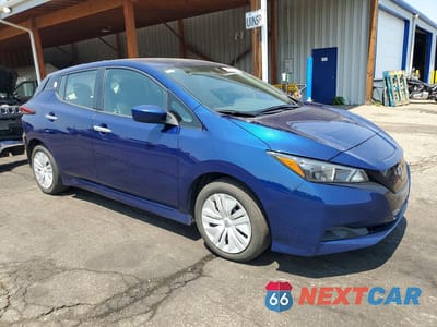 Czwarte zdjęcie samochodu z boku: 2025 NISSAN LEAF S VIN:1N4AZ1BV0SC564165 - miniatura