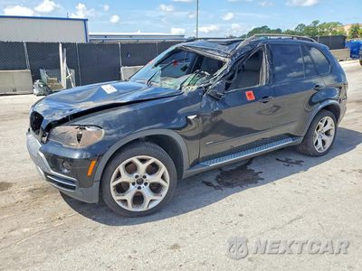 2007 BMW X5 4.8I 5UXFE83537LZ42391 - główne zdjęcie licytacji z USA - miniatura