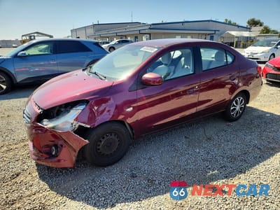 2017 MITSUBISHI MIRAGE G4 ES ML32F3FJ9HHF05045 - główne zdjęcie licytacji z USA - miniatura