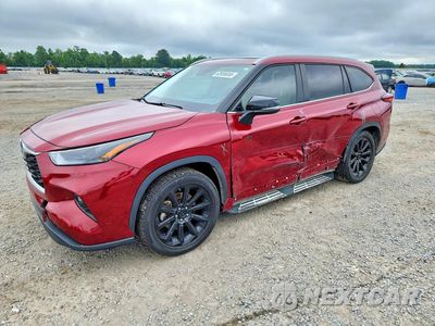 2023 TOYOTA HIGHLANDER XLE 5TDKDRAH0PS039314 - główne zdjęcie licytacji z USA - miniatura