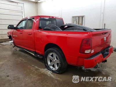 Drugie zdjęcie samochodu z przodu: 2012 DODGE RAM 1500 SPORT VIN:1C6RD7HT5CS195760 - miniatura