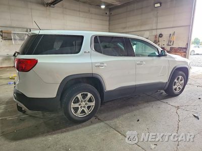 Trzecie zdjęcie samochodu z tyłu: 2019 GMC ACADIA SLE VIN:1GKKNKLA7KZ147705 - miniatura