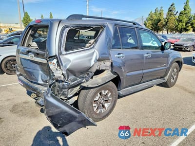 Trzecie zdjęcie samochodu z tyłu: 2008 TOYOTA 4RUNNER SR5 VIN:JTEZU14R28K009286 - miniatura