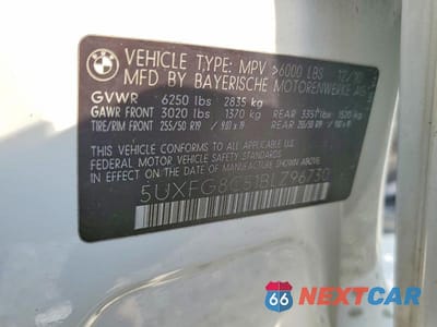 Zdjęcie 13 z 13 samochodu: 2011 BMW X6 XDRIVE50I VIN:5UXFG8C51BLZ96730 - miniatura