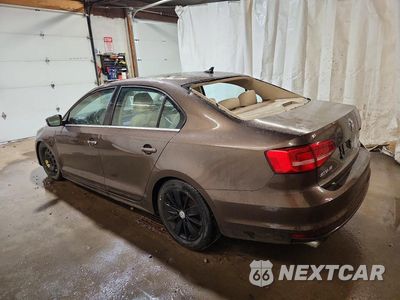 Drugie zdjęcie samochodu z przodu: 2015 VOLKSWAGEN JETTA SE VIN:3VWD17AJ1FM255676 - miniatura