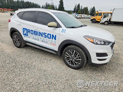 Czwarte zdjęcie samochodu z boku: 2020 HYUNDAI TUCSON SEL VIN:KM8J33AL0LU189571 - miniatura
