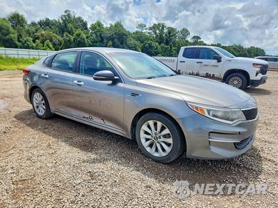 Czwarte zdjęcie samochodu z boku: 2017 KIA OPTIMA LX VIN:5XXGT4L36HG167203 - miniatura