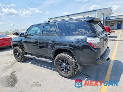 Drugie zdjęcie samochodu z przodu: 2017 TOYOTA 4RUNNER SR5 VIN:JTEBU5JR9H5450201 - miniatura
