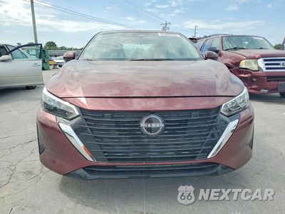 Piąte zdjęcie samochodu w środku: 2025 NISSAN SENTRA SV VIN:3N1AB8CV8SY234273 - miniatura