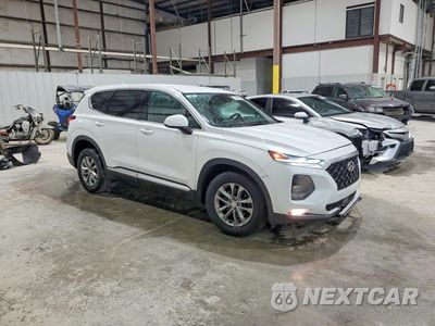 Czwarte zdjęcie samochodu z boku: 2019 HYUNDAI SANTA FE SEL 2.4L VIN:5NMS3CAD9KH004554 - miniatura