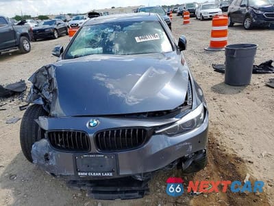 Piąte zdjęcie samochodu w środku: 2020 BMW 430I GRAN COUPE VIN:WBA4J1C03LCE16210 - miniatura