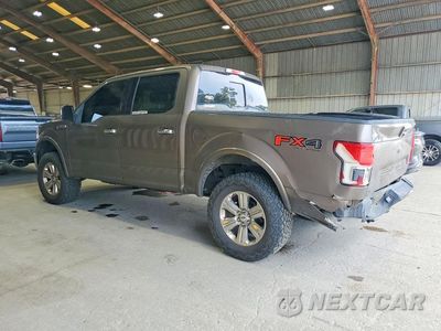 Drugie zdjęcie samochodu z przodu: 2019 FORD F150 SUPERCREW VIN:1FTEW1E43KKE44065 - miniatura