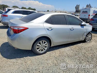 Trzecie zdjęcie samochodu z tyłu: 2015 TOYOTA COROLLA L VIN:5YFBURHE5FP360557 - miniatura