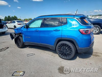 Drugie zdjęcie samochodu z przodu: 2018 JEEP COMPASS LATITUDE VIN:3C4NJDBB8JT315853 - miniatura