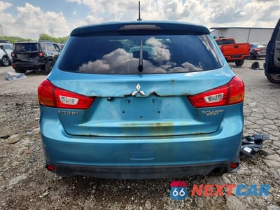Zdjęcie 6 z 13 samochodu: 2014 MITSUBISHI OUTLANDER SPORT SE VIN:4A4AP4AUXEE018534 - miniatura