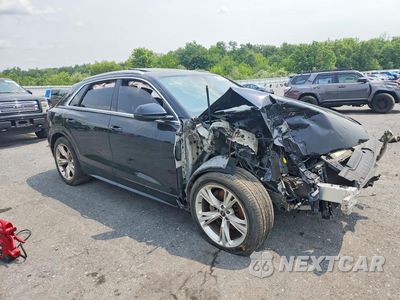 Czwarte zdjęcie samochodu z boku: 2019 AUDI Q8 PREMIUM VIN:WA1AVAF14KD028725 - miniatura