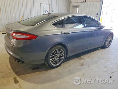 Trzecie zdjęcie samochodu z tyłu: 2015 FORD FUSION SE VIN:3FA6P0H92ER235585 - miniatura