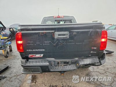 Zdjęcie 6 z 12 samochodu: 2021 CHEVROLET COLORADO Z71 VIN:1GCGTDEN3M1264122 - miniatura