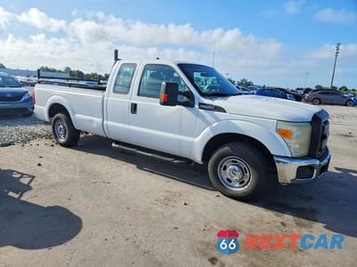 Czwarte zdjęcie samochodu z boku: 2011 FORD F250 SUPER DUTY VIN:1FT7X2A69BEC44518 - miniatura
