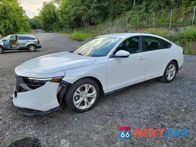 2023 HONDA ACCORD LX 1HGCY1F24PA036803 - główne zdjęcie licytacji z USA - miniatura