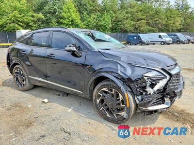 Czwarte zdjęcie samochodu z boku: 2023 KIA SPORTAGE SX PRESTIGE VIN:5XYK5CAF2PG021810 - miniatura