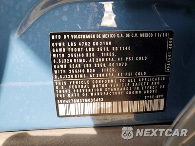 Zdjęcie 12 z 12 samochodu: 2026 VOLKSWAGEN TIGUAN SE R-LINE BLACK VIN:3VVHR7RM3TM036453 - miniatura