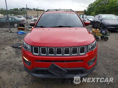 Piąte zdjęcie samochodu w środku: 2018 JEEP COMPASS LATITUDE VIN:3C4NJDBB8JT284801 - miniatura