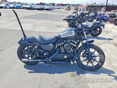 2017 HARLEY-DAVIDSON XL883 IRON 883 1HD4LE217HC408760 - główne zdjęcie licytacji z USA - miniatura