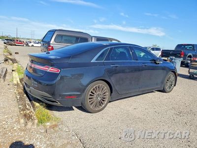 Trzecie zdjęcie samochodu z tyłu: 2014 LINCOLN MKZ VIN:3LN6L2G97ER822881 - miniatura