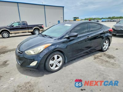 2013 HYUNDAI ELANTRA GLS 5NPDH4AE9DH235985 - główne zdjęcie licytacji z USA - miniatura