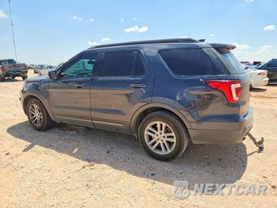 Drugie zdjęcie samochodu z przodu: 2017 FORD EXPLORER XLT VIN:1FM5K7D81HGB45135 - miniatura