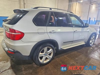 Trzecie zdjęcie samochodu z tyłu: 2009 BMW X5 XDRIVE30I VIN:5UXFE43519L272464 - miniatura