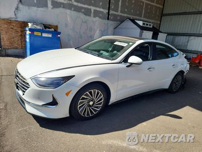 2023 HYUNDAI SONATA HYBRID LIMITED KMHL54JJ7PA054568 - główne zdjęcie licytacji z USA - miniatura