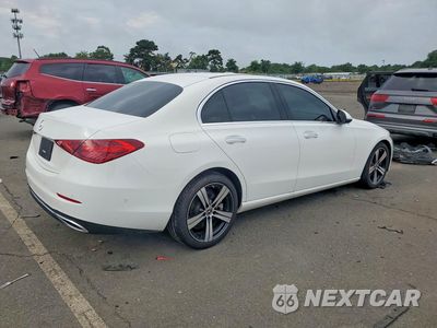 Trzecie zdjęcie samochodu z tyłu: 2024 MERCEDES-BENZ C 300 4MATIC VIN:W1KAF4HB0RR155985 - miniatura
