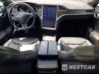 Zdjęcie 8 z 12 samochodu: 2016 TESLA MODEL S VIN:5YJSA1E27GF152858 - miniatura